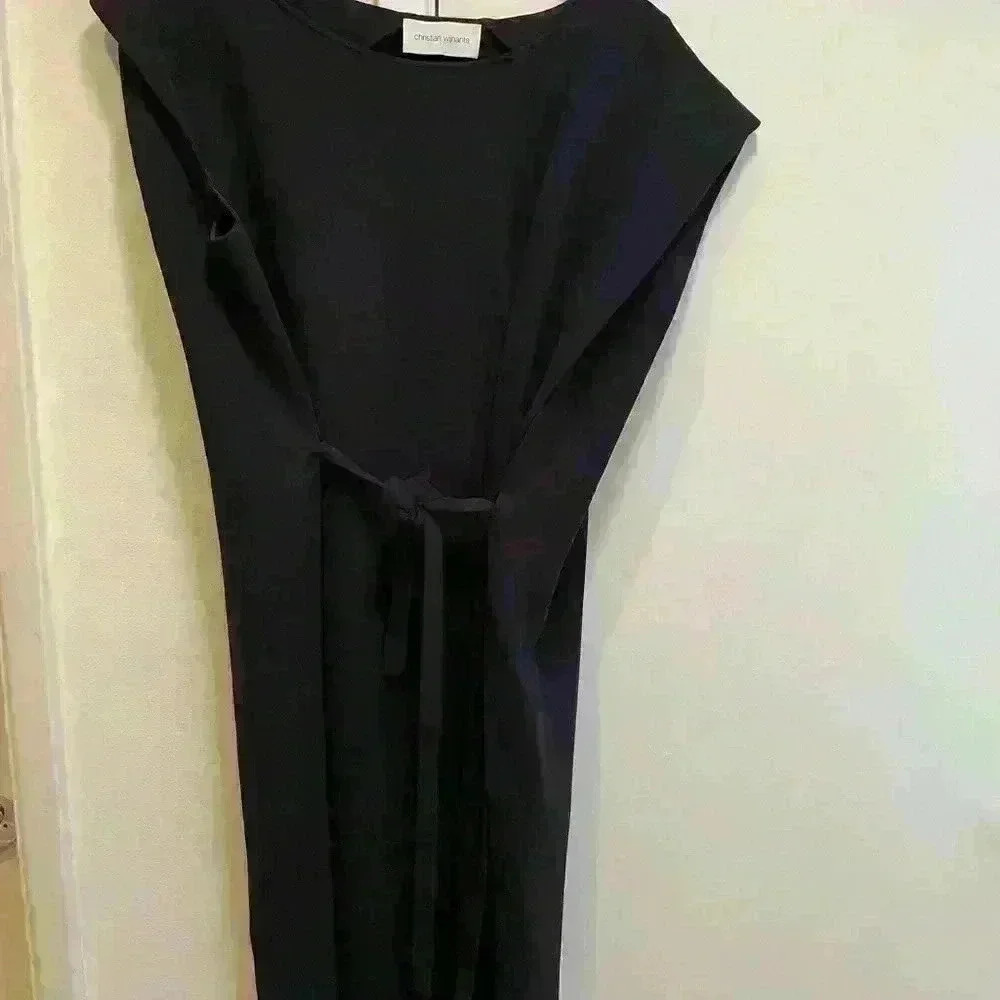 Christian Wijnants navy dress - Picture 6 of 7